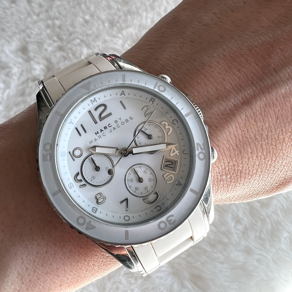 Marc by Marc Jacobs Chronograph Watch
